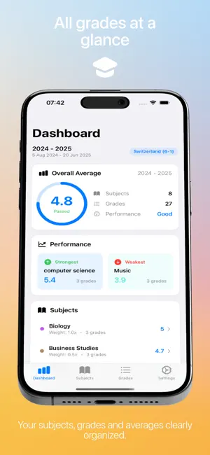 GradeFlow screenshot 1