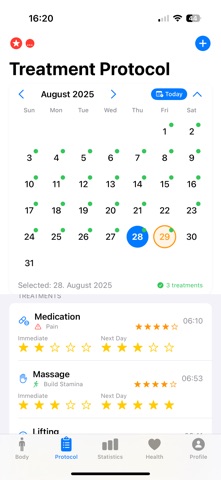 MyBodyTreaty screenshot