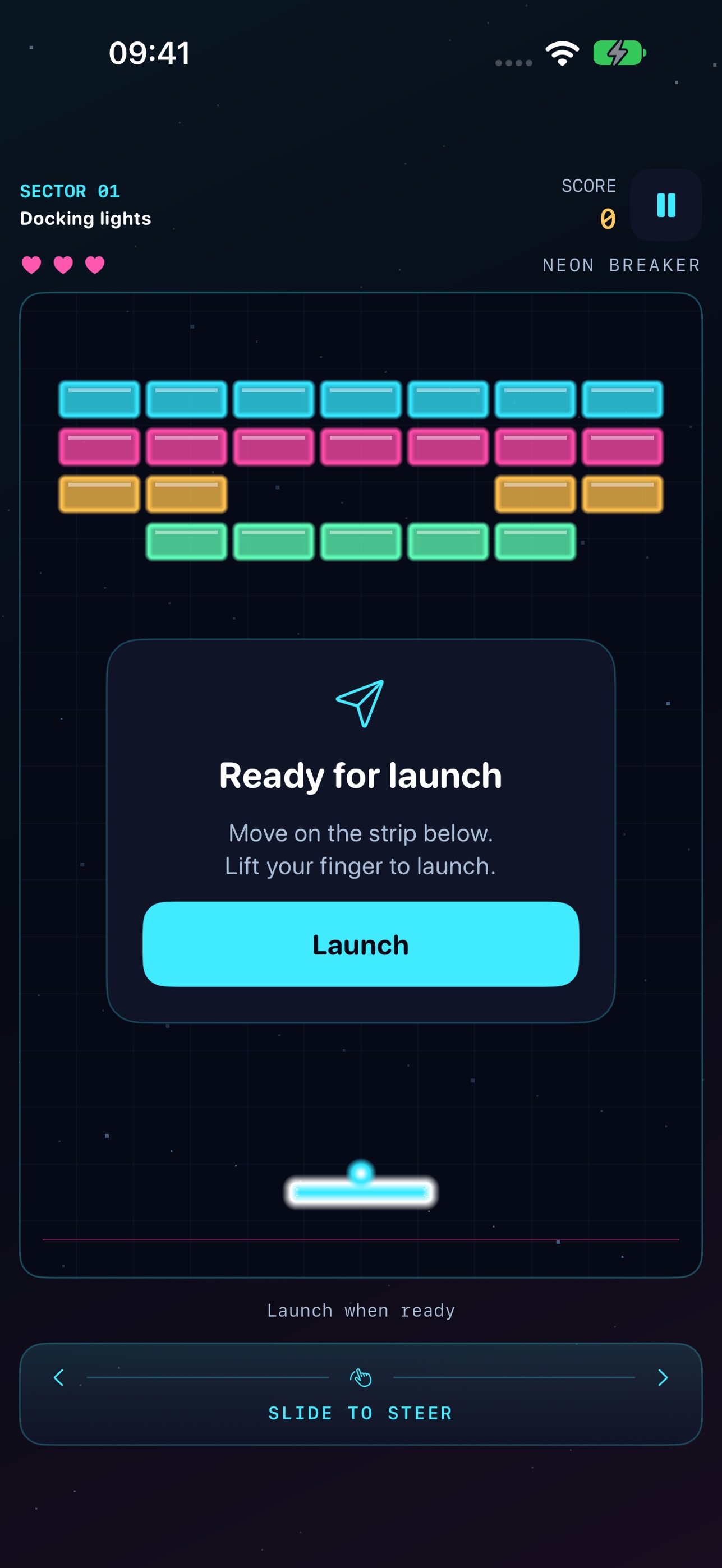 Screenshot 2 of Neon Breaker: Station 88