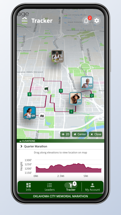 OKC Memorial Marathon Screenshot