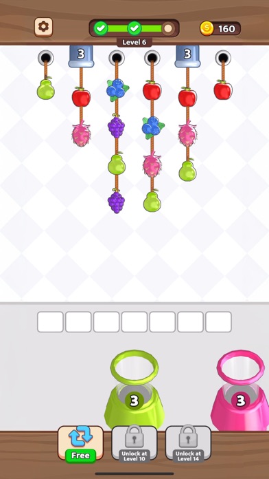 Cut Match Jam Screenshot