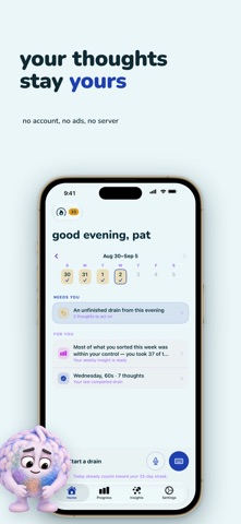 BrainDrain: Brain Dump Journal Screenshot 3 of 10