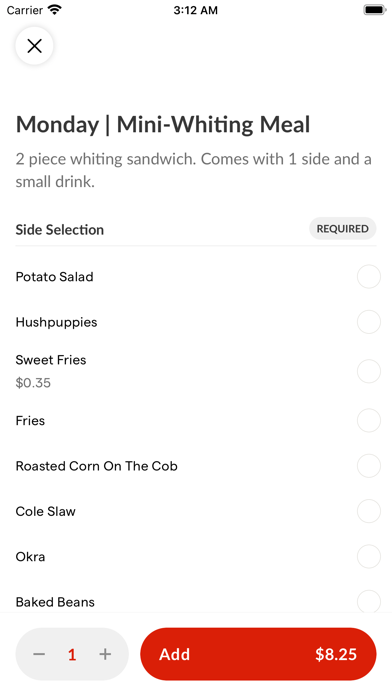 42 Fry iPhone screenshot 4 - Food & Drink app
