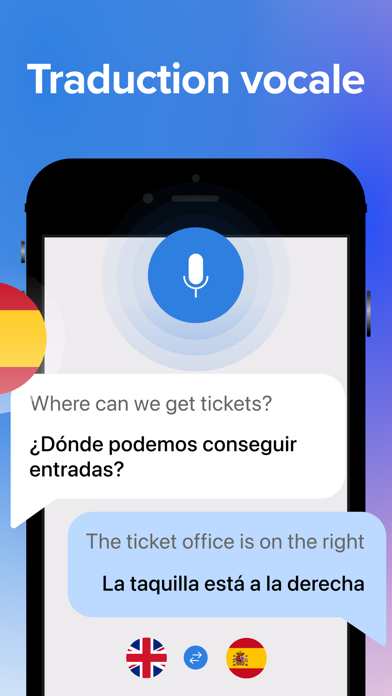 Screenshot #2 pour Talk & Translate AI Translator