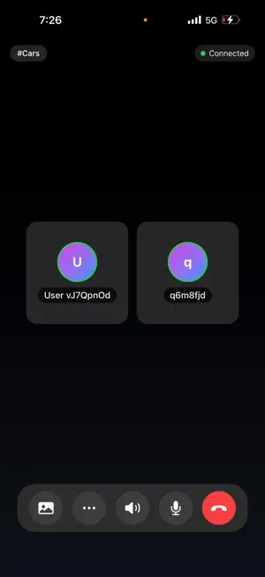 Vex - Meet People Voice Chat screenshot 3