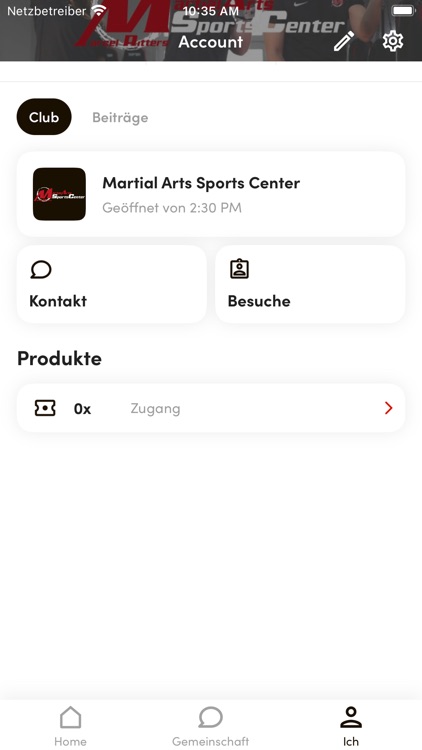 Martial Arts Sports Center