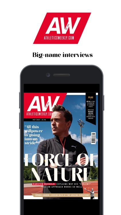 Athletics Weekly Magazine