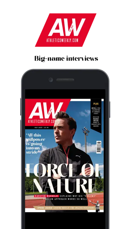 Athletics Weekly Magazine screenshot 1 of 4