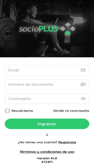 SocioPLUS UX Screenshot 1 of 8