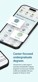 College Transfer Credits screenshot
