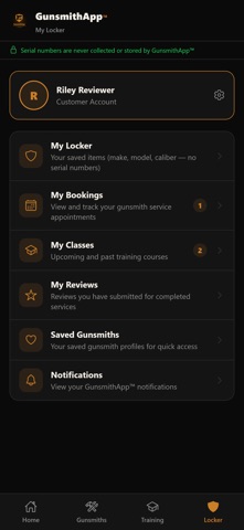 GunsmithApp Screenshot 5 of 5