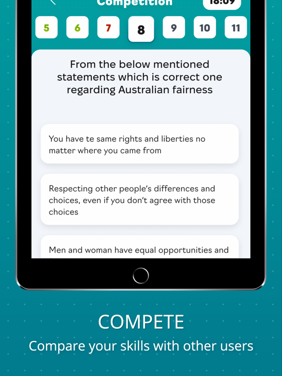 Life in the UK Test 2026 Prep iPad screenshot 6 - Education app
