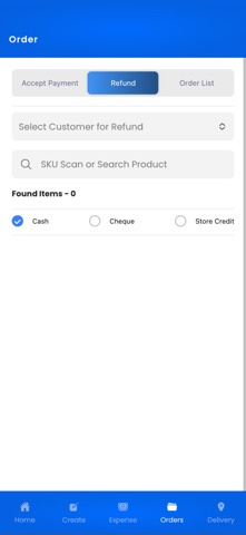Inzollo Employee app Screenshot 5 of 8