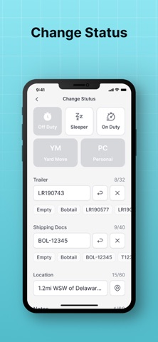 Secure Path ELD Screenshot 2 of 4