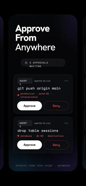 Gray: AI Terminal & SSH Client iPhone screenshot 3