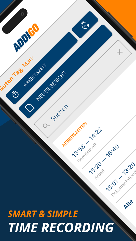 #2. ADDIGO Service Report (iOS) 由: www Deutscher Tele Markt GmbH
