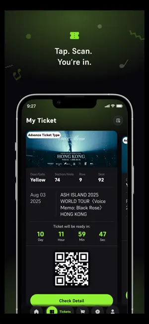 OFF GRID TICKETING screenshot 3