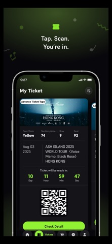 OFF GRID TICKETING Screenshot 3 of 3