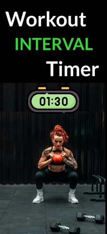 Workouts Tabata Interval Timer screenshot