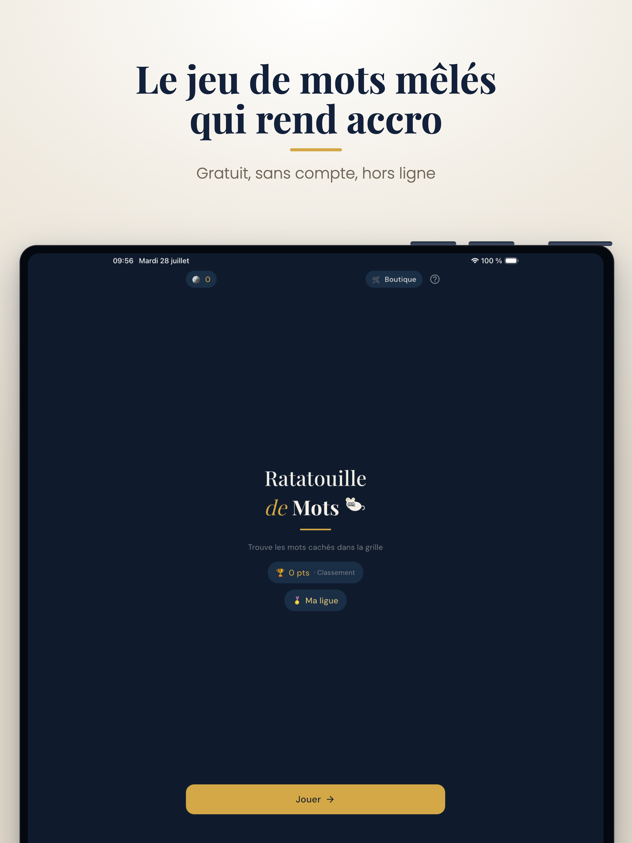Ratatouille de Mots screenshot 5