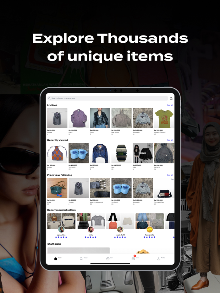 Preloved - Jual and Beli Fashion