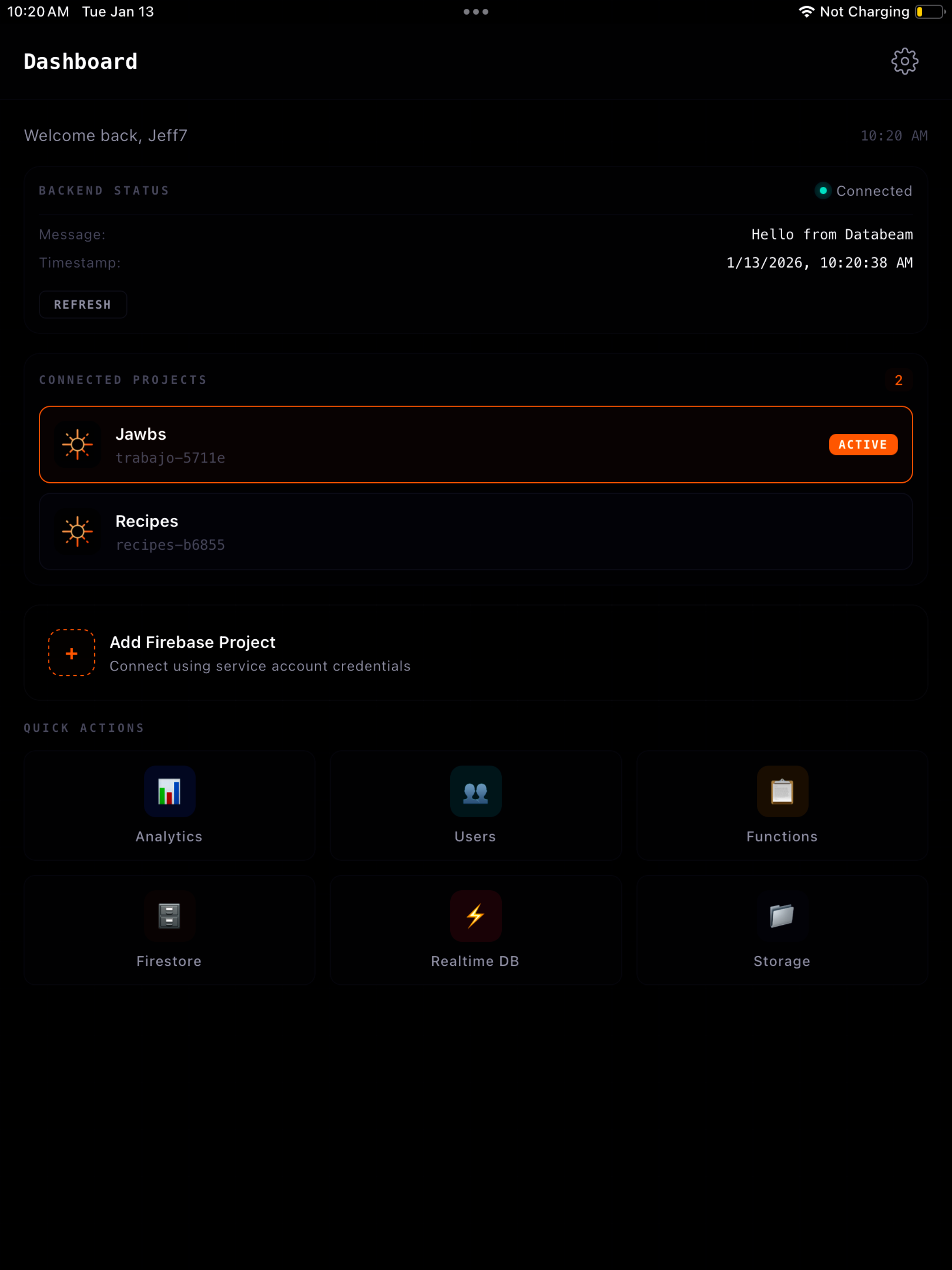Databeam