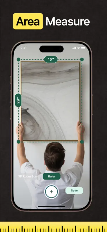 AR Measuring Tape Ruler：Metrix screenshot 6 of 8