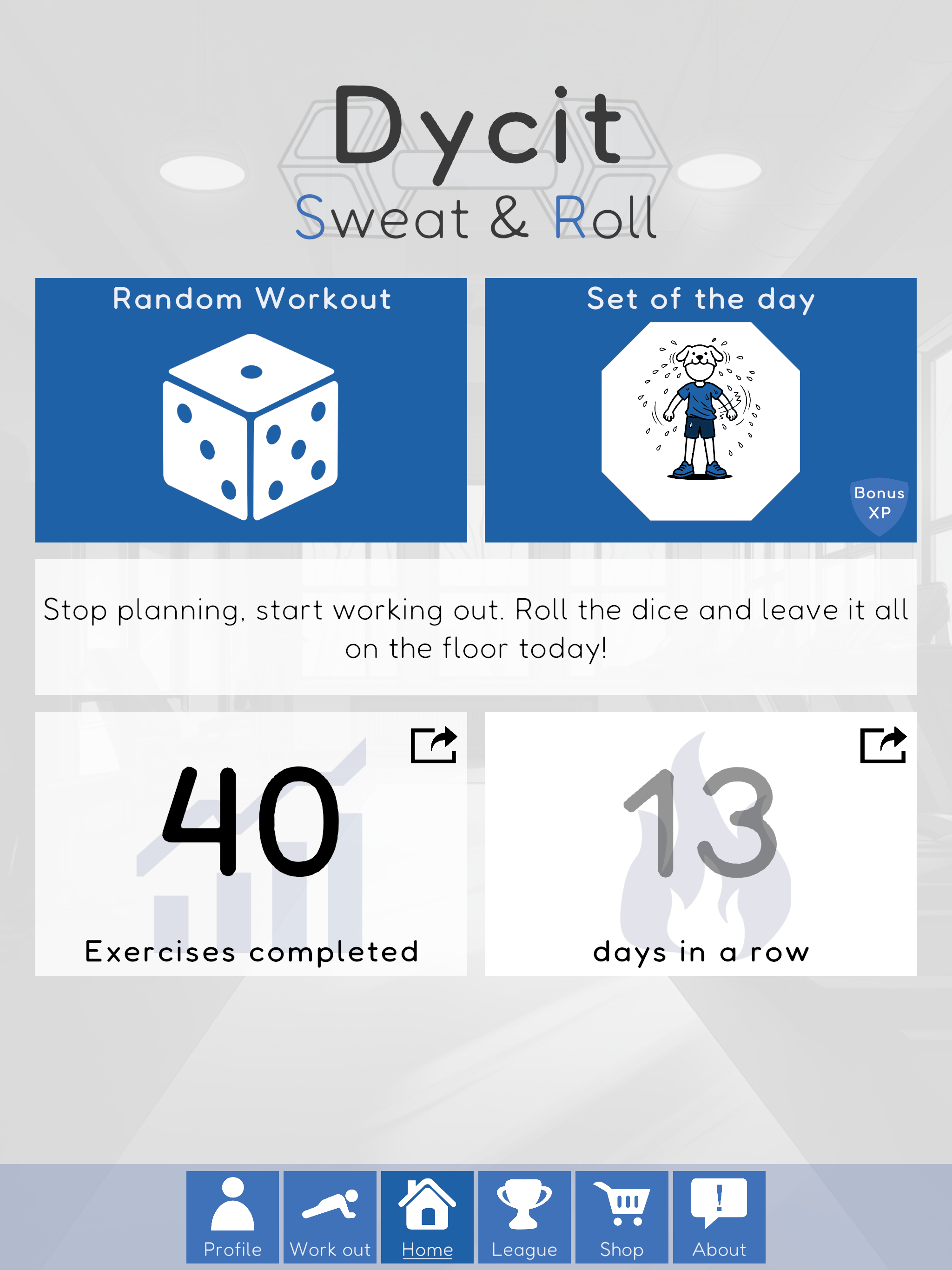 Dycit - Sweat and Roll