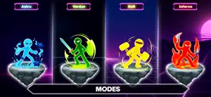 Stickman War Fighting Games screenshot 4