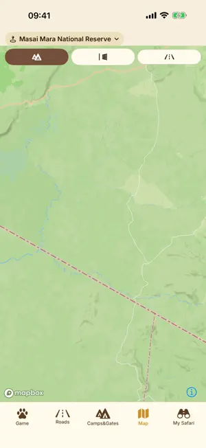 Masai Mara Safari: Map & Guide screenshot 1