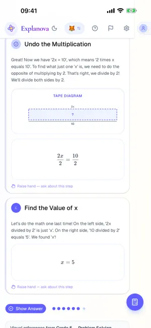 Explanova screenshot 3