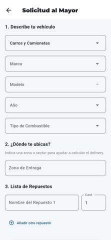 Repuestos Link Ve Screenshot 6 of 8
