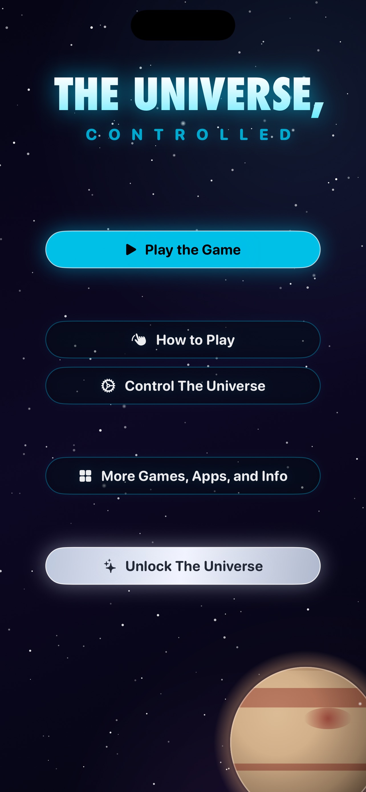 Screenshot 8 of The Universe, Controlled
