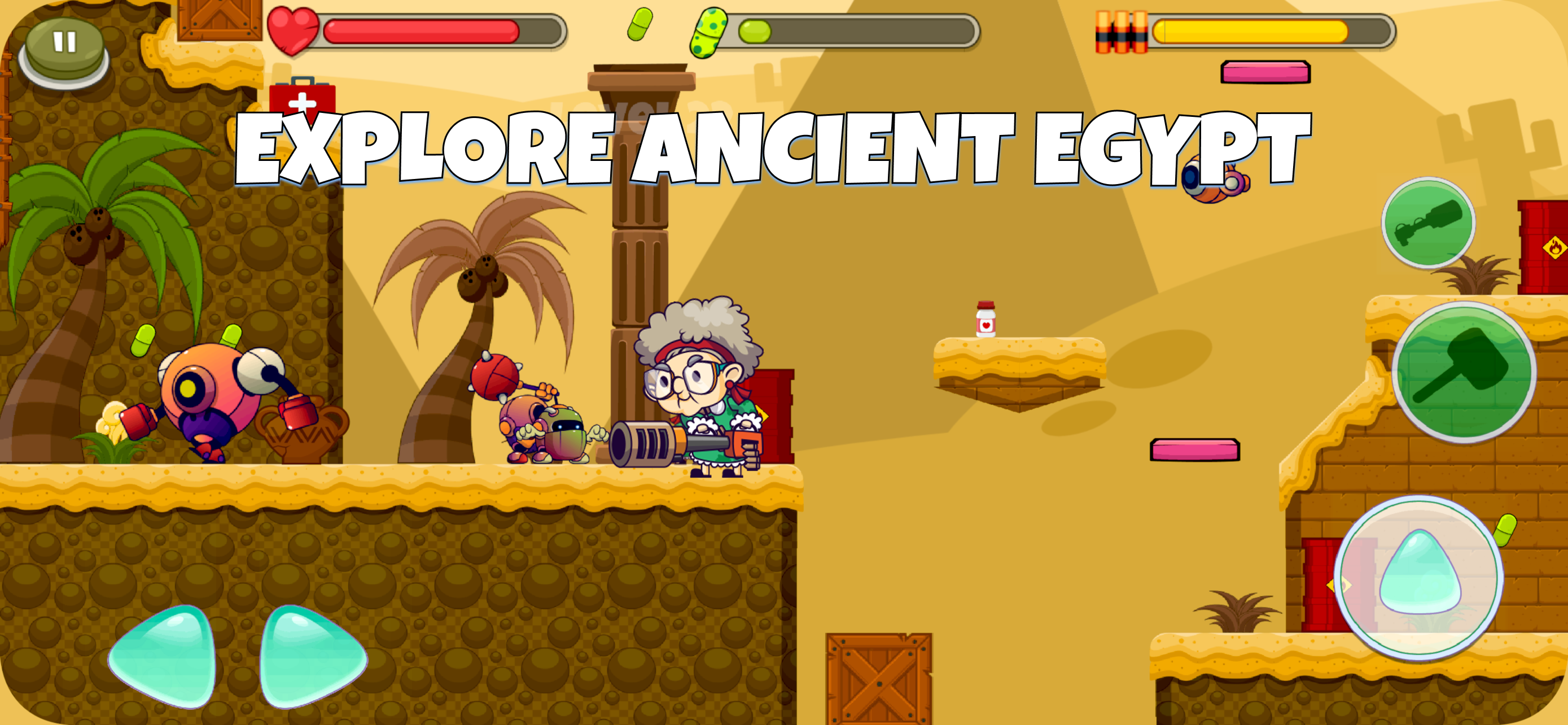 Grandma Jack 2 Egypt Adventure