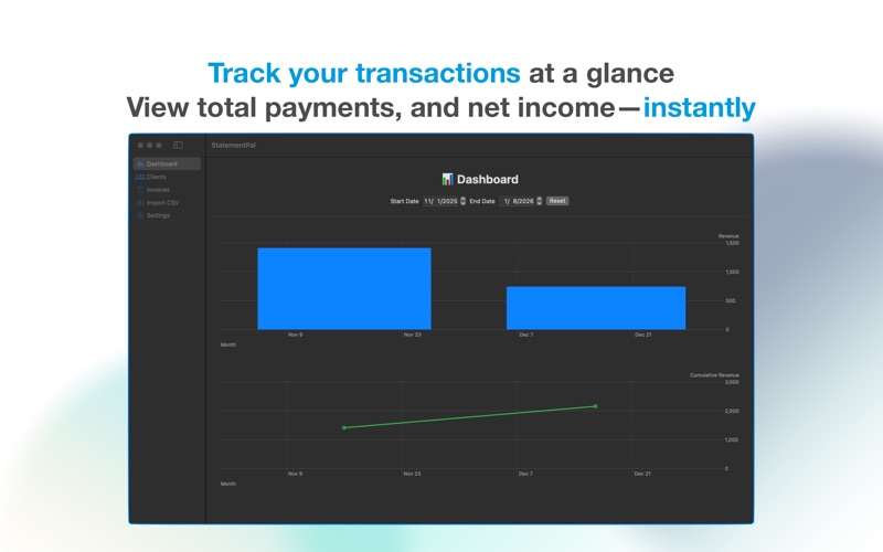 StatementPal screenshot