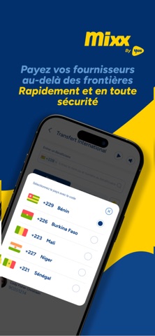Mixx Business Togo screenshot