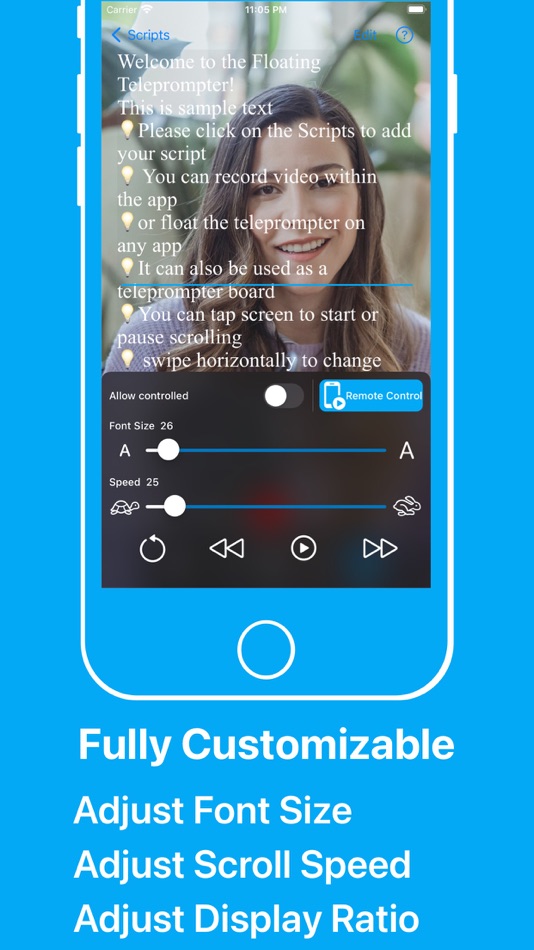#7. Teleprompter: Floating Notes (macOS) 게시자: 万其 沈