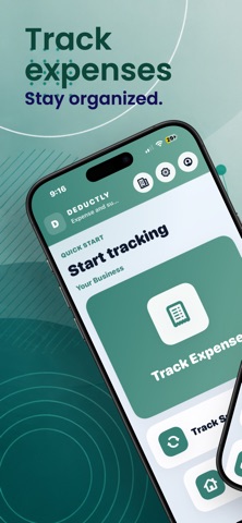 Deductly - Expense Tracker screenshot