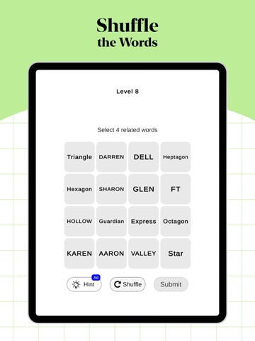 Connections - Word Puzzle Gameのおすすめ画像4