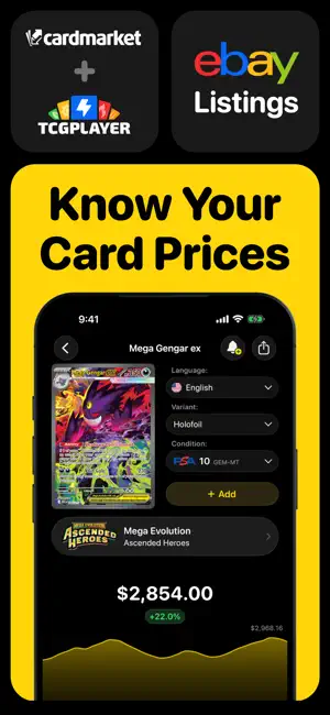 Pokefolio - TCG Card Scanner iPhone screenshot 3