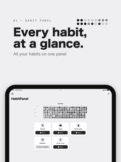HabitPanel: Habit Tracker screenshot 5