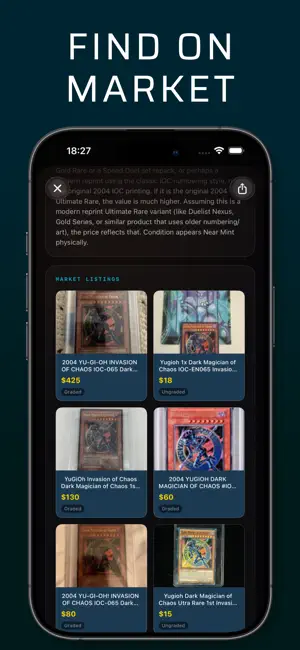 TCG Card Identifier & Scanner iPhone screenshot 3