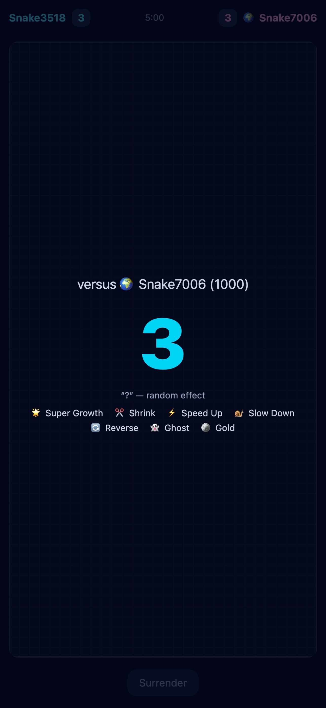 Screenshot 4 of Snake Battle Arena