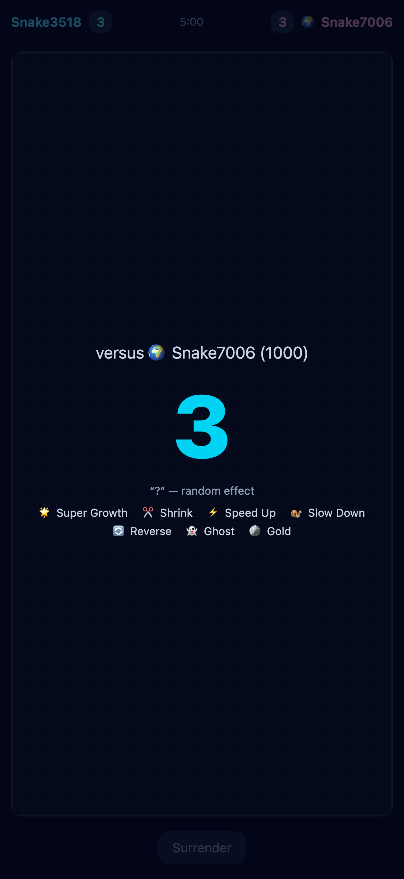 Snake Battle Arena screenshot 4