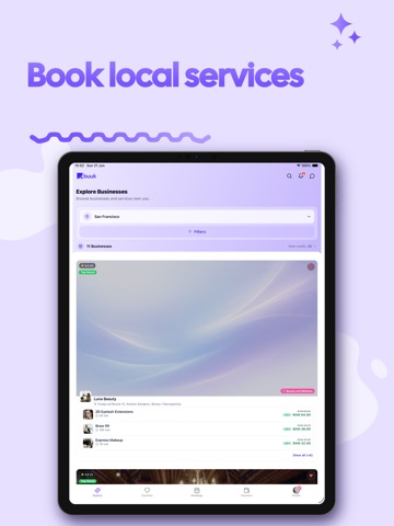 Buuk iPad screenshot