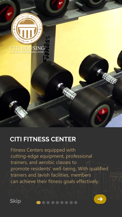 Citi Gold Card Screenshot