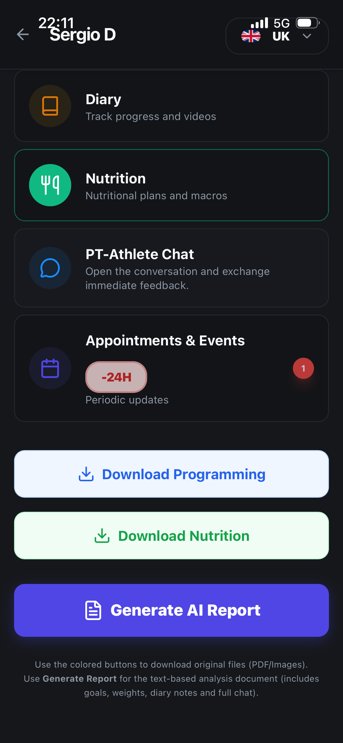 Pro-Coaching screenshot 7