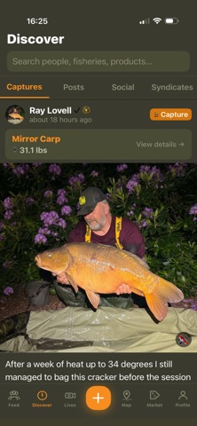 Carp Army iPhone screenshot