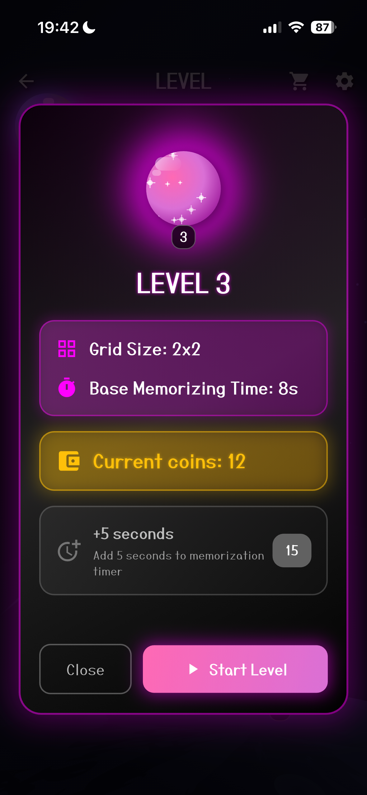 Memory Master: Pattern Quest screenshot 8