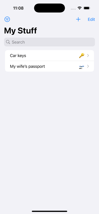 MyStuff Pro Screenshot 1 of 4